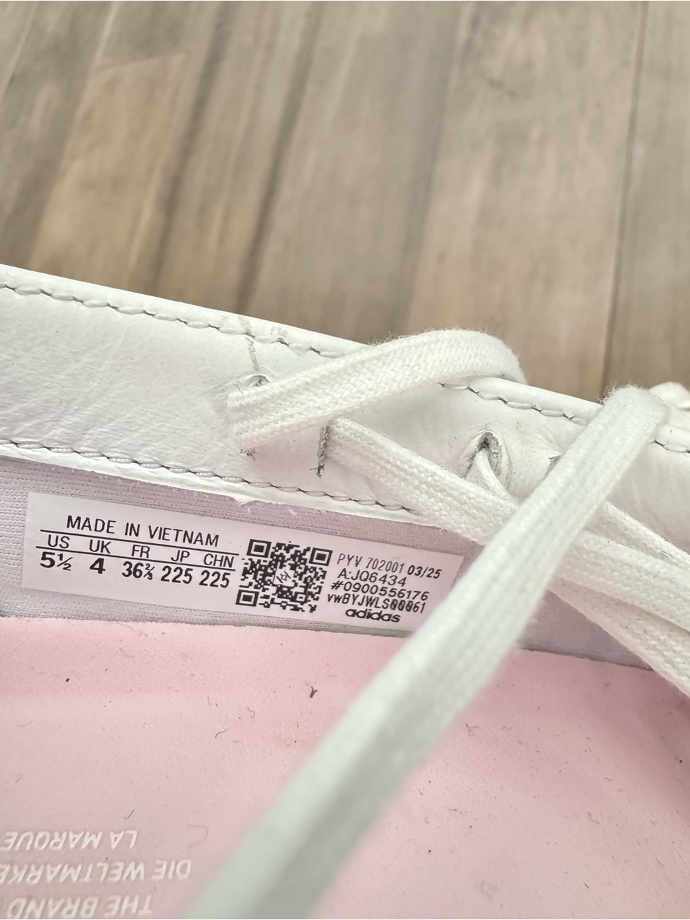Adidas Taekwondo Mei ballet shoes - Picture 5 of 5